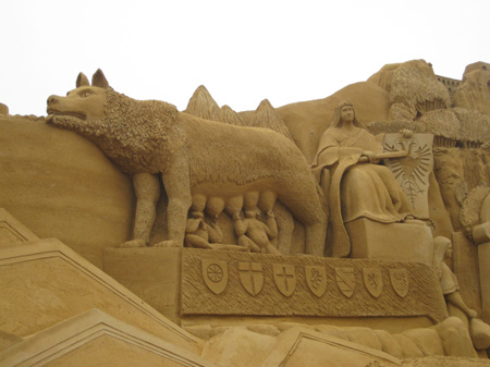 International Sandskulpturfestival 2011
