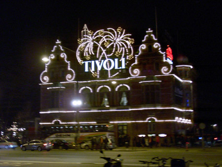 Jul i Tivoli