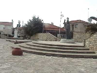 Makarios Statue