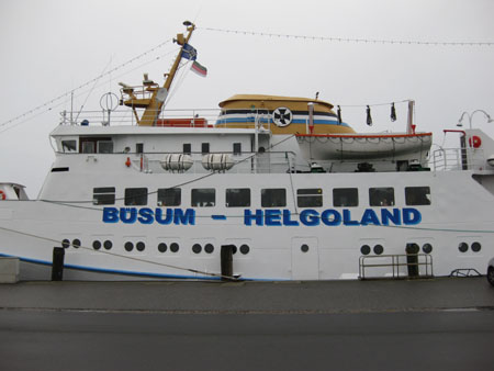 Sejltur til og fra Helgoland