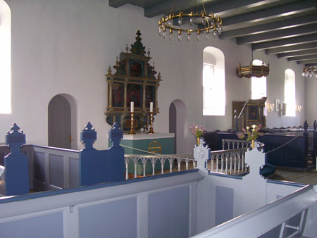 Nordby Kirke, Fan
