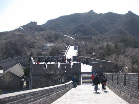 Den kinesiske Mur 2011